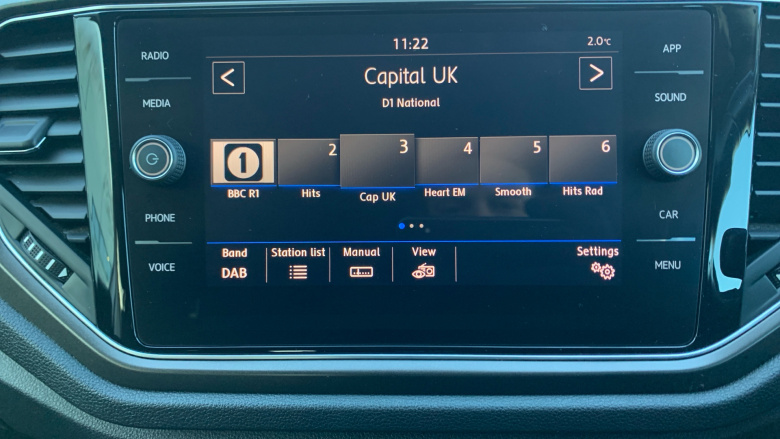 Volkswagen T-Roc 1.0 TSI Design 5dr Petrol Hatchback